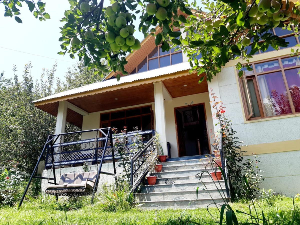 Heavenly Daze Cottage Manāli Exteriör bild