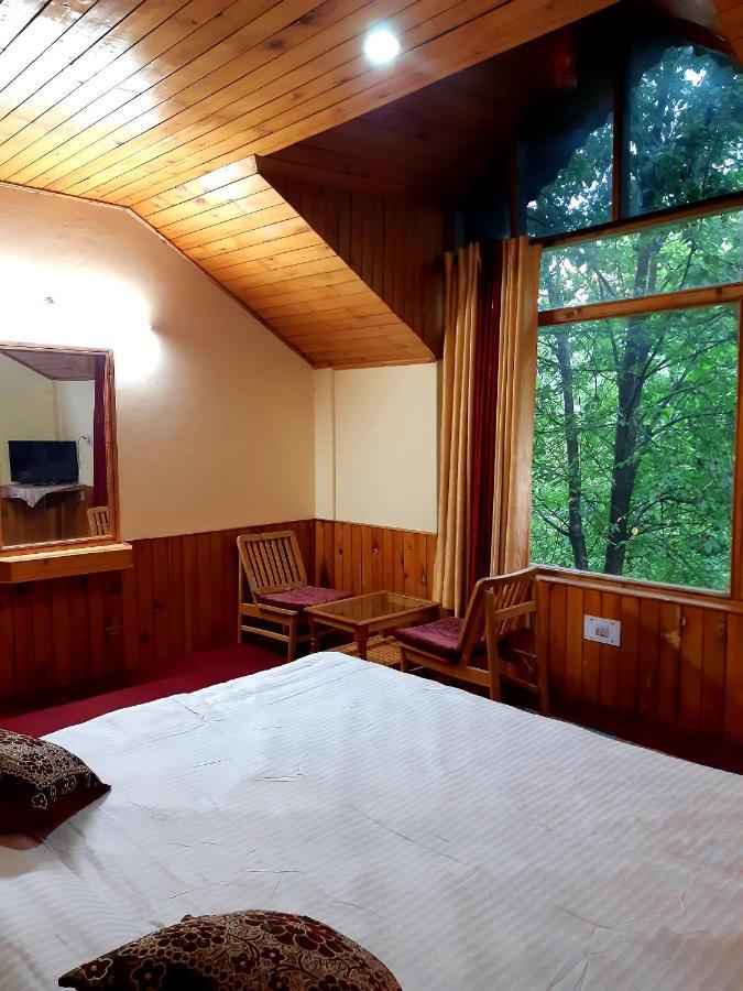 Heavenly Daze Cottage Manāli Exteriör bild