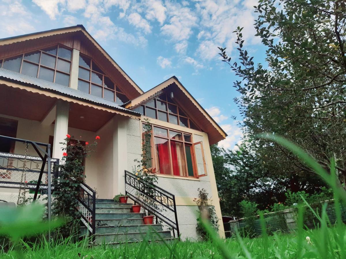 Heavenly Daze Cottage Manāli Exteriör bild