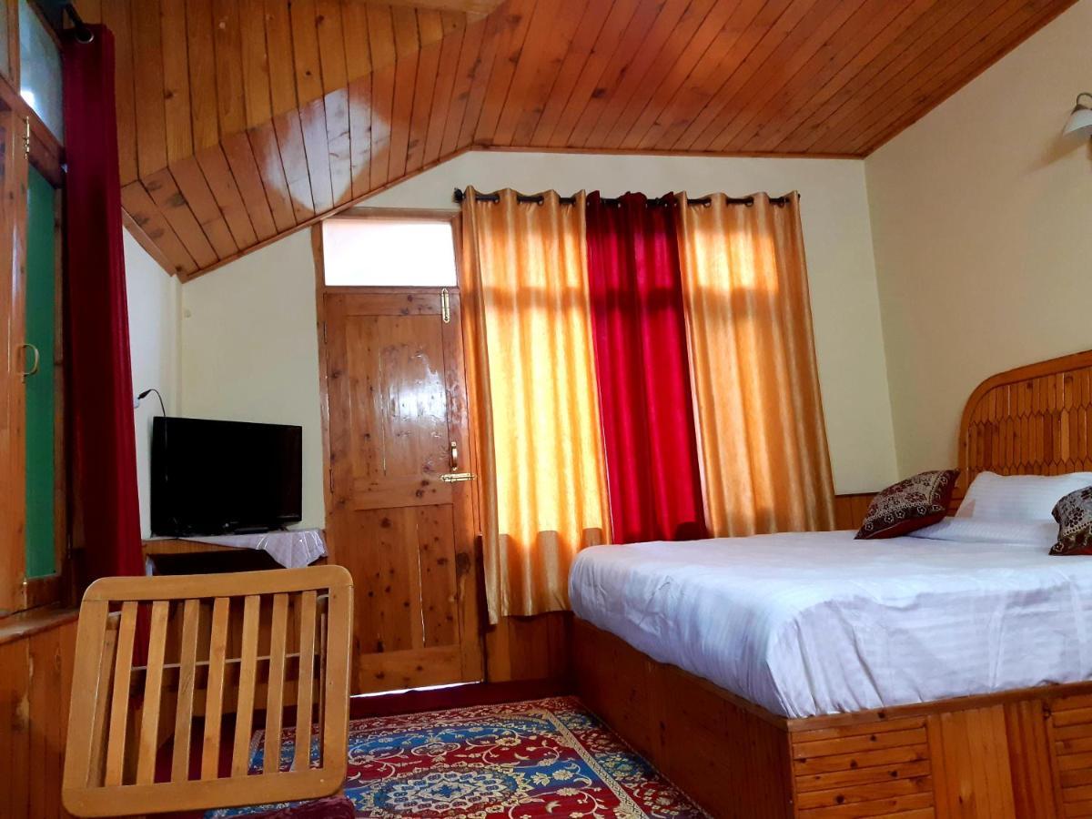 Heavenly Daze Cottage Manāli Exteriör bild
