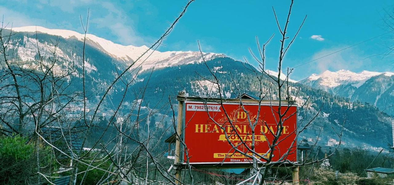 Heavenly Daze Cottage Manāli Exteriör bild