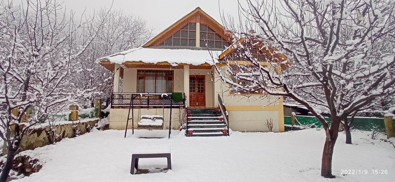 Heavenly Daze Cottage Manāli Exteriör bild